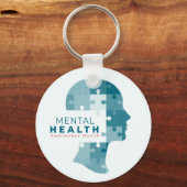 Mental Health Awareness Month キーホルダー (裏面)