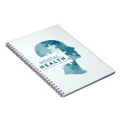 Mental Health Awareness Month ノートブック (右側)