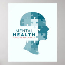 Mental Health Awareness Month ポスター