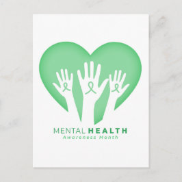 Mental Health Awareness Month ポストカード