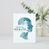 Mental Health Awareness Month ポストカード (スタンド正面)