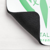 Mental Health Awareness Month マウスパッド (コーナー)