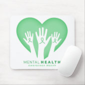 Mental Health Awareness Month マウスパッド (マウス)