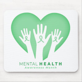 Mental Health Awareness Month マウスパッド
