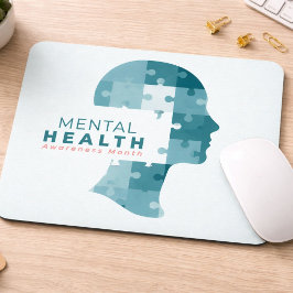 Mental Health Awareness Month マウスパッド