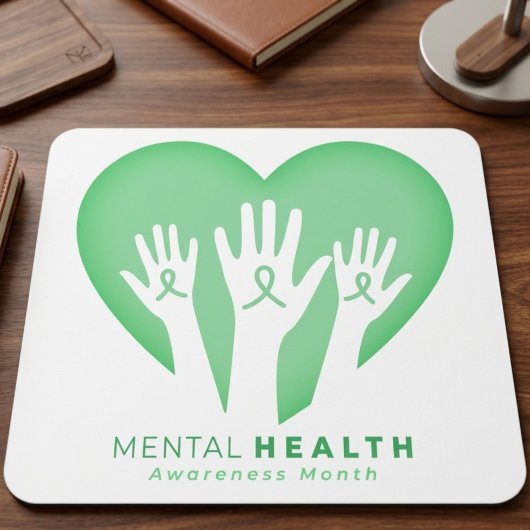 Mental Health Awareness Month マウスパッド