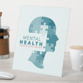 Mental Health Awareness Month 台座サイン (インサイチュ)