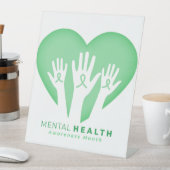 Mental Health Awareness Month 台座サイン (インサイチュ)