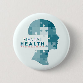 Mental Health Awareness Month 缶バッジ