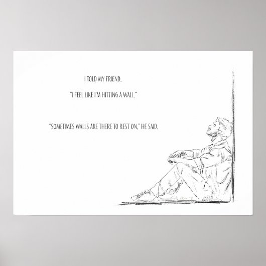 Mental Health Awareness Self Love Poster ポスター (正面)