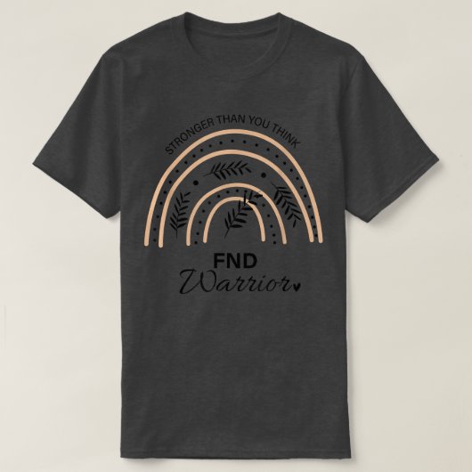 Mental Health Awareness Shirts Stronger Than You T Tシャツ (デザイン正面)
