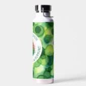 Mental Health Awareness - Support Strength Support ウォーターボトル (左面)