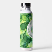 Mental Health Awareness - Support Strength Support ウォーターボトル (右面)