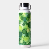 Mental Health Awareness - Support Strength Support ウォーターボトル (背面)