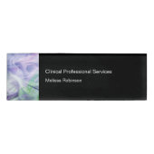 Mental Health Clinicのスタッフ名タグ 名札 (正面)