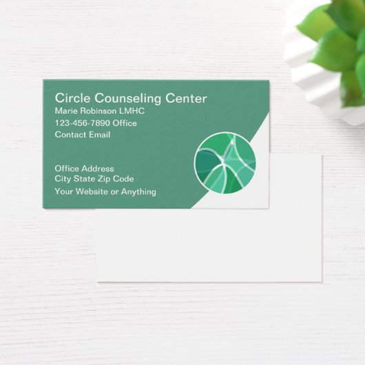 Mental Health Counseling Modern Minimalist (デスク)