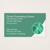 Mental Health Counseling Modern Minimalist (正面)