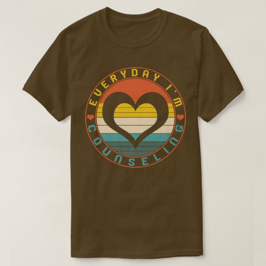 Mental Health Counselor Suicide Prevention Awarene Tシャツ (デザイン正面)