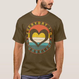 Mental Health Counselor Suicide Prevention Awarene Tシャツ