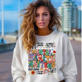 Mental Health Matters スウェットシャツ