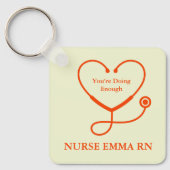 Mental Health Nurse Keychain Tiny Reminders キーホルダー (正面)