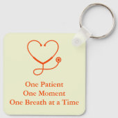 Mental Health Nurse Keychain Tiny Reminders キーホルダー (裏面)