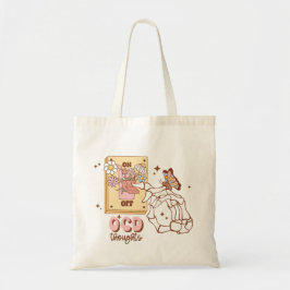 Mental Health & OCD Awareness トートバッグ