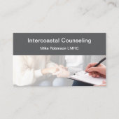 Mental Health Services Office Appointment Cards 名刺 (正面)