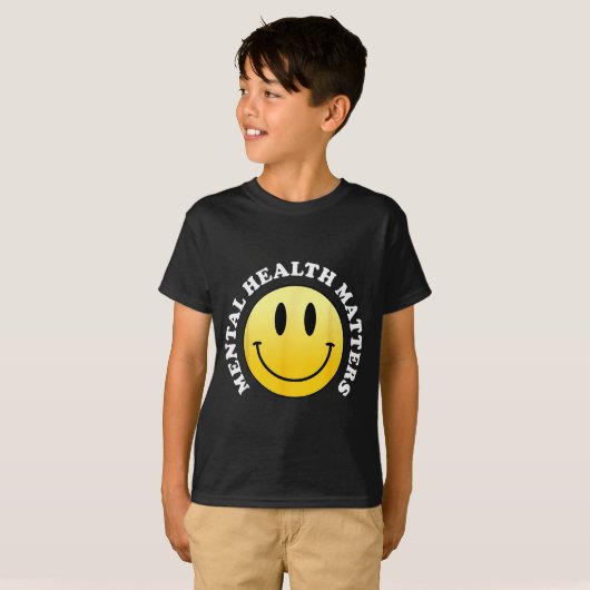 Mental Health Tシャツ (正面フル)