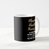 Mental Illness Health Counselor Gift - Therapist Q コーヒーマグカップ (正面右)