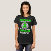 Mental Illness Support Mental Health Tシャツ (正面フル)
