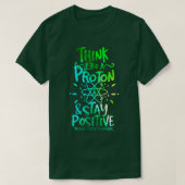 Mental Mind Health Awareness Think Like Proton Sta Tシャツ (デザイン正面)