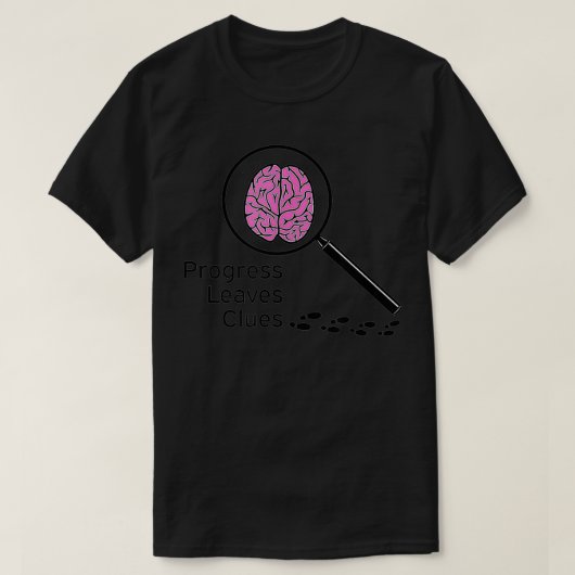 Mental Modelsファッション脳動力デザイン Tシャツ (デザイン正面)