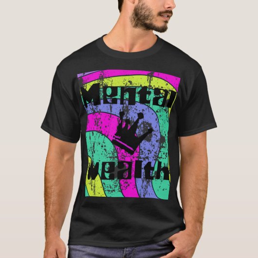 Mental Wealth Tシャツ (正面)