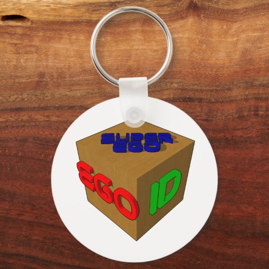 MentalBlock キーホルダー (正面)