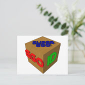 MentalBlock ポストカード (スタンド正面)