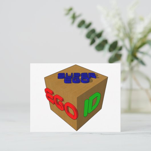 MentalBlock ポストカード (スタンド正面)