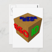 MentalBlock ポストカード (正面/裏面)