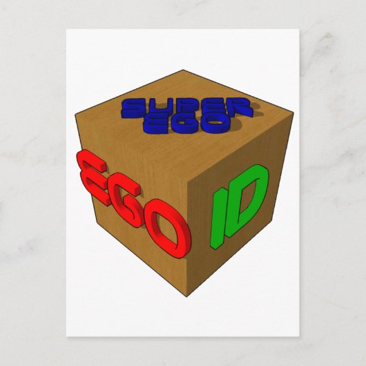 MentalBlock ポストカード (正面)