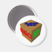 MentalBlock マグネット (正面/裏面)