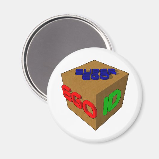 MentalBlock マグネット (正面/裏面)