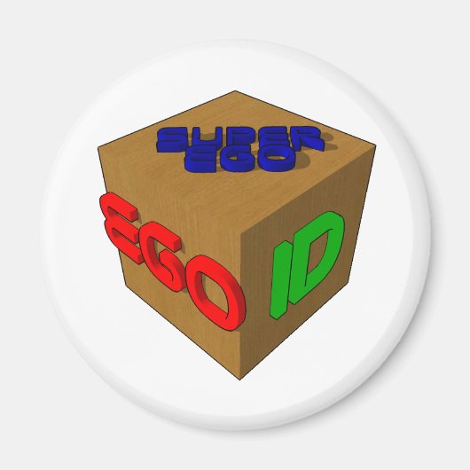 MentalBlock マグネット (正面)