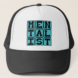 Mentalist、心読者 キャップ