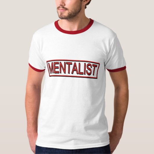 Mentalist Tシャツ (正面)