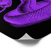 Mentality Mindset Snake Motivation Of Chamons Bask ポスター (角)