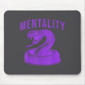 Mentality Mindset Snake Motivation Of Chamons Bask マウスパッド (正面)