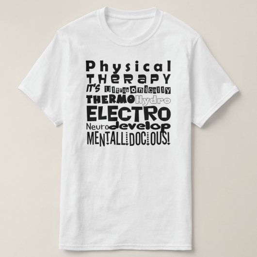 mentallidocious PT Tシャツ (デザイン正面)