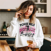 Mentally Buffering スウェットシャツ