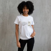 Mentally Elsewhere Physically Here Cat Design – Mi Tシャツ