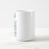 Mentally in Iceland Introvert Mug コーヒーマグカップ (中央)